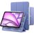 iPad Pro 12.9" (2022/2021/2020) / Air 13" (2024-2025) Tok - ESR Rebound Magnetic - Lila