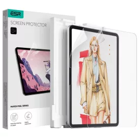   iPad Pro 11" (2024) Kijelzővédő Fólia - ESR Paper Feel x 2 db