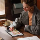iPad Pro 11" (2024) Kijelzővédő Fólia - ESR Paper Feel x 2 db