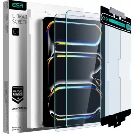   iPad Pro 11" (2024) Kijelzővédő Üvegfólia -  ESR Armorite x 2 db