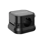 Joyroom Mágneses Kábelrendező x 6 db - Fekete