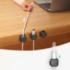 Joyroom Mágneses Kábelrendező x 6 db - Fekete