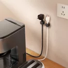 Joyroom Mágneses Kábelrendező x 6 db - Fekete