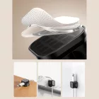 Joyroom Mágneses Kábelrendező x 6 db - Fekete