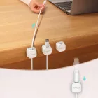 Joyroom Mágneses Kábelrendező x 6 db - Fehér
