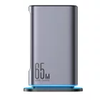 Joyroom JR-TCM02 GaN Hálózati Töltő 65W - 4x USB-C + 2x USB-A - Szürke