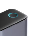 Joyroom JR-TCM02 GaN Hálózati Töltő 65W - 4x USB-C + 2x USB-A - Szürke