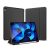 iPad Air 10.9" (2020/2022) iPad Air 11" (2024/2025) Tok - Dux Ducis Domo - Fekete