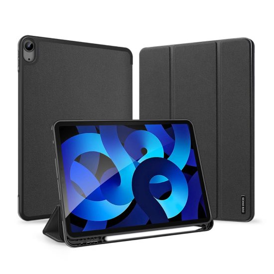 iPad Air 10.9" (2020/2022) iPad Air 11" (2024/2025) Tok - Dux Ducis Domo - Fekete