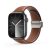 Apple Watch (42/44/45/49mm) Óraszíj - Dux Ducis Ya - Barna