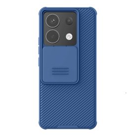 Xiaomi Redmi Note 13 Pro 5G / Poco X6 5G Tok - Nillkin CamShield Pro - Kék   Xiaomi Redmi Note 13 Pro 5G / Poco X6 5G Tok - Nillkin CamShield Pro - Kék