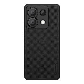   Xiaomi Redmi Note 13 Pro 5G / Poco X6 5G Tok - Nillkin Super Frosted Shield Pro - Fekete
