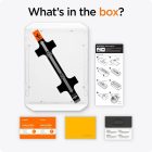 iPad Pro 13" (2024) Kijelzővédő Üvegfólia - Spigen Glas.tR EZ Fit