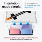 iPad Pro 13" (2024) Kijelzővédő Üvegfólia - Spigen Glas.tR EZ Fit