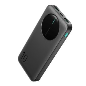   Joyroom JR-PBF12 CCC Power Bank 10000mAh 2.4A - 2x USB-A + 1x USB-C - Fekete