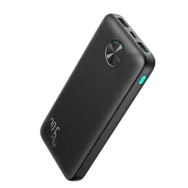   Joyroom JR-PBF15 CCC Power Bank 10000mAh 22.5W - 2x USB-A + USB-C - Fekete