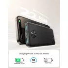 Joyroom JR-PBF15 CCC Power Bank 10000mAh 22.5W - 2x USB-A + USB-C - Fekete