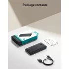 Joyroom JR-PBF15 CCC Power Bank 10000mAh 22.5W - 2x USB-A + USB-C - Fekete