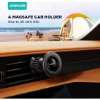 Joyroom JR-ZS406 Mágneses Autós Tartó - Szellőzőrácsba - Fekete
