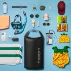 Spigen A631 Aqua Shield Vízálló Hátizsák 30L - Fekete