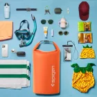Spigen A631 Aqua Shield Vízálló Hátizsák 30L - Narancs