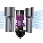 Dudao R14 Autós Töltő 30W - USB-C - Ezüst