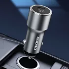 Dudao R14 Autós Töltő 30W - USB-C - Ezüst
