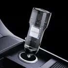 Dudao R14 Autós Töltő 30W - USB-C - Ezüst