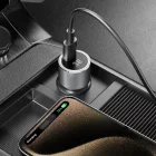 Dudao R14 Autós Töltő 30W - USB-C - Ezüst