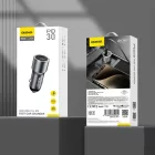Dudao R14 Autós Töltő 30W - USB-C - Ezüst