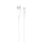 Dudao USB-A - micro USB Kábel - 1m 2A - Fehér