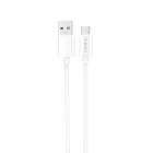 Dudao USB-A - USB-C Kábel - 1m 5A - Fehér