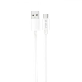 Dudao USB-A - USB-C Kábel - 1m 5A - Fehér Dudao USB-A - USB-C Kábel - 1m 5A - Fehér