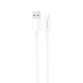 Dudao USB-A - Lightning Kábel - 1m 5A - Fehér Dudao USB-A - Lightning Kábel - 1m 5A - Fehér