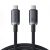 Baseus Crystal Shine USB-C - USB-C USB3.2 Kábel - 1.5m 100W 20Gbps - Fekete