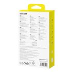 Baseus Crystal Shine USB-C - USB-C USB3.2 Kábel - 1.5m 100W 20Gbps - Fekete