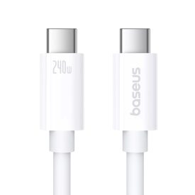   Baseus Superior 2 USB-C - USB-C USB4 Kábel - 1.8m 240W - Fehér
