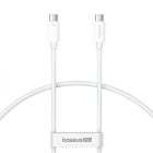 Baseus Superior 2 USB-C - USB-C USB4 Kábel - 1.8m 240W - Fehér