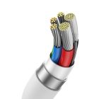 Baseus Superior 2 USB-C - USB-C USB4 Kábel - 1.8m 240W - Fehér