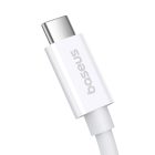 Baseus Superior 2 USB-C - USB-C USB4 Kábel - 1.8m 240W - Fehér