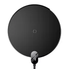 Baseus Digital LED Vezeték Nélküli Töltő - 15W