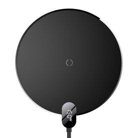 Baseus Digital LED Vezeték Nélküli Töltő - 15W Baseus Digital LED Vezeték Nélküli Töltő - 15W