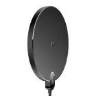 Baseus Digital LED Vezeték Nélküli Töltő - 15W