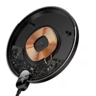 Baseus Digital LED Vezeték Nélküli Töltő - 15W