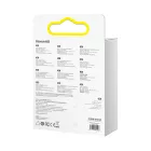 Baseus Digital LED Vezeték Nélküli Töltő - 15W