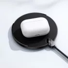 Baseus Digital LED Vezeték Nélküli Töltő - 15W