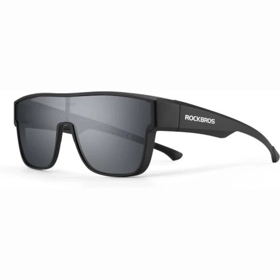 Rockbros SP304 Polarizált Kerékpáros Szemüveg - Szürke