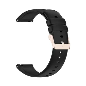   Xiaomi Mi Watch / Amazfit GTR 47mm Szilikon Óraszíj - Fekete