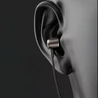 Dudao X1PROT Vezetékes In-Ear Fülhallgató - USB-C - Fekete