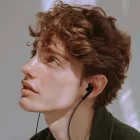Dudao X3C Vezetékes Fülhallgató - USB-C - Fekete